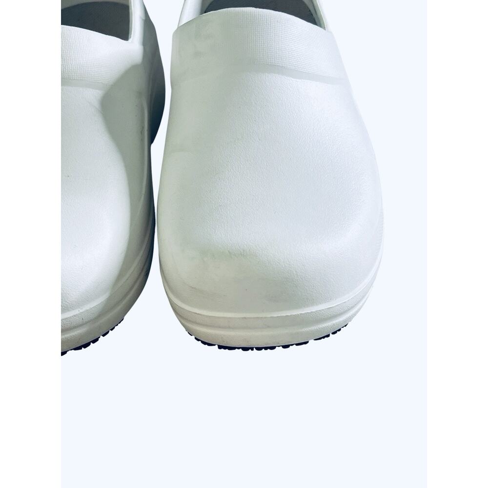 Crocs Neria Pro II Clogs Womens 8 M Slip Resistant Nurse Shoes Vegan Lightweight - Picture 6 of 16